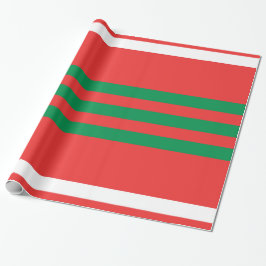 SEAM MATCHES: Weihnachtswrapping Paper Geschenkpapier