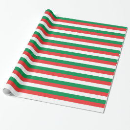 SEAM MATCHES: Weihnachtswrapping Paper Geschenkpapier