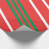 SEAM MATCHES: Weihnachtswrapping Paper Geschenkpapier (Ecke)