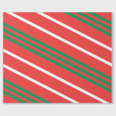 SEAM MATCHES: Weihnachtswrapping Paper Geschenkpapier (Flach)