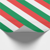 SEAM MATCHES: Weihnachtswrapping Paper Geschenkpapier (Ecke)