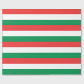 SEAM MATCHES: Weihnachtswrapping Paper Geschenkpapier (Flach)