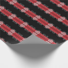 SEAM MATCHES: WrappingPaper für den Valentinherz-K Geschenkpapier