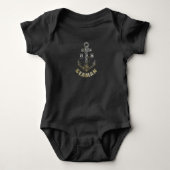 Seaman 2020 baby strampler (Vorderseite)