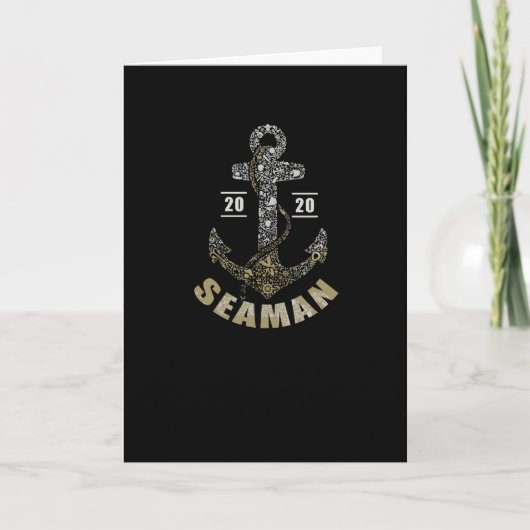 Seaman 2020 karte (Vorderseite)