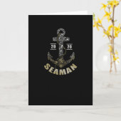 Seaman 2020 karte (Gelbe Blume)