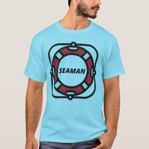 Seaman and Life Buoy T-Shirt