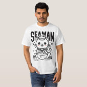 Seaman Cat Lover T-Shirt (Vorne ganz)