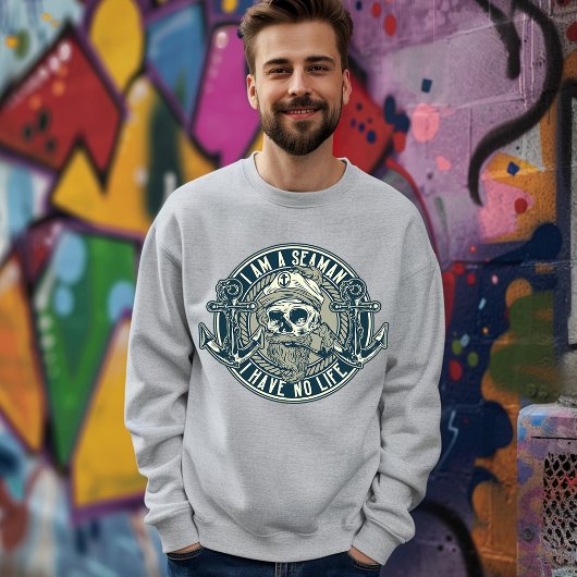 Seaman hat keinen lebenslangen T - Shirt