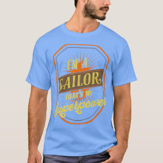 Seaman Sailor Profession T-Shirt