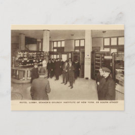 Seaman's Church Institute New York Postkarte