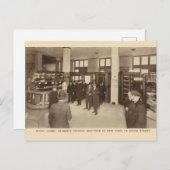 Seaman's Church Institute New York Postkarte (Vorne/Hinten)