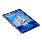Seaman's Journal und Notebook Notizblock (Rechte Seite)