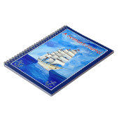 Seaman's Journal und Notebook Notizblock (Linke Seite)