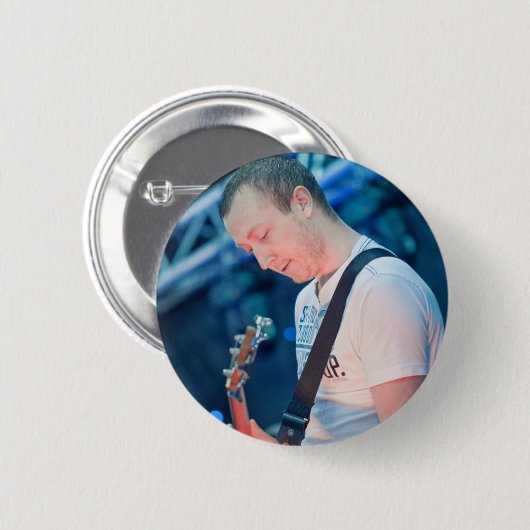 Seamie O'Connor Knopf Button (Vorne & Hinten)
