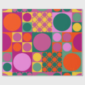 Seamless abstract geometric background pattern, r geschenkpapier (Flach)