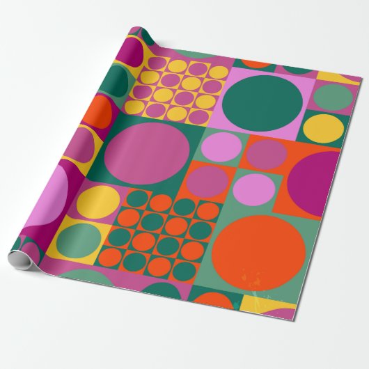 Seamless abstract geometric background pattern, r geschenkpapier (Ungerollt)