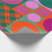 Seamless abstract geometric background pattern, r geschenkpapier (Ecke)