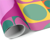 Seamless abstract geometric background pattern, r geschenkpapier (Rolleneckpunkt)