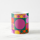 Seamless abstract geometric background pattern, r kaffeetasse (Mittel)