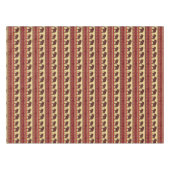 Seamless african ethno design ornamental elephant tischdecke (Vorderseite (Horizontal))