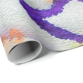 Seamless animal zebra. Dirty art pattern. Abstract Geschenkpapier (Rolleneckpunkt)