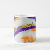 Seamless animal zebra. Dirty art pattern. Abstract Kaffeetasse (Mittel)