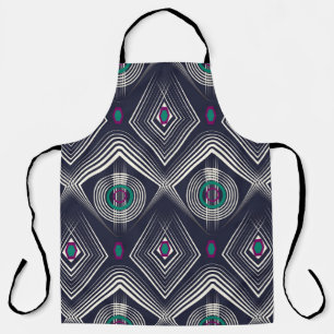 Seamless antique pattern ornament. Geometric styli Schürze