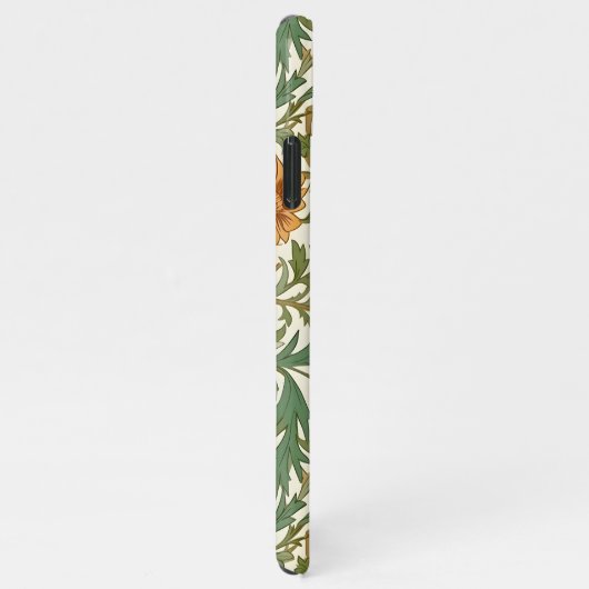 Seamless Arts and Crafts style repeating pattern iPhone Hülle (Rechte Seite)