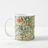 Seamless Arts and Crafts style repeating pattern Kaffeetasse (Links)