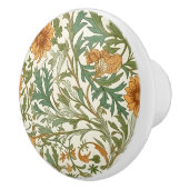 Seamless Arts and Crafts style repeating pattern Keramikknauf (Rechts)