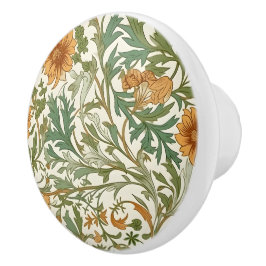 Seamless Arts and Crafts style repeating pattern Keramikknauf