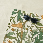 Seamless Arts and Crafts style repeating pattern Strandtuch (Beispiel)