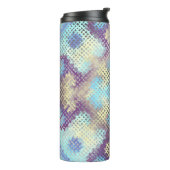 Seamless background pattern. Imitation of a textur Thermosbecher (Nach links gedreht)