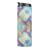 Seamless background pattern. Imitation of a textur Thermosbecher (Nach rechts gedreht)
