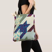 Seamless background pattern. Patchwork pattern. Vi Tasche (Von Nahem)