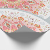 Seamless background with hat eine Runde. Orienta Geschenkpapier (Ecke)