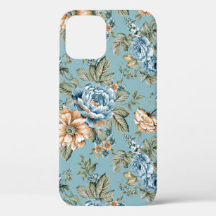 Seamless beautiful watercolor botanische Blume mit Case-Mate iPhone Hülle