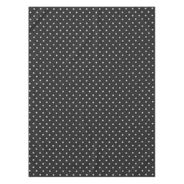Seamless black and white polka dot pattern  tischdecke