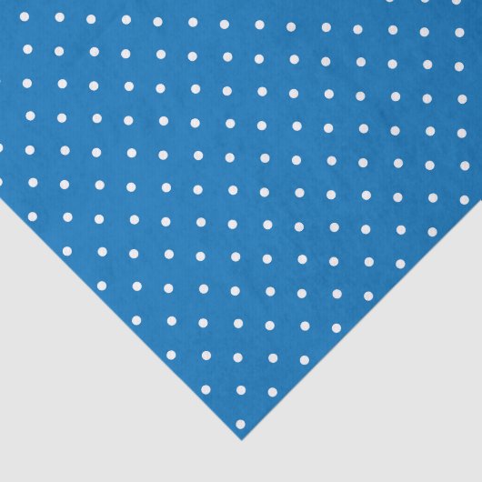 Seamless blue background polka dot pattern  seidenpapier (Ausschnitt)