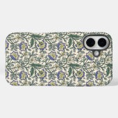Seamless blue, yellow, and white floral pattern  Case-Mate iPhone hülle (Rückseite (Horizontal))