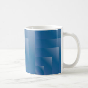 Seamless Blueberry Gradient Kaffeetasse