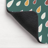 Seamless Boho Summer Mousepad (Ecke)