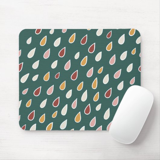 Seamless Boho Summer Mousepad (Mit Mouse)