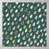 Seamless Boho Summer Poster (Vorne)