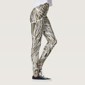 Seamless Botanical Bottom Lands Camo Leggings (Rechts)