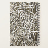 Seamless Botanical Bottom Lands Camo Planer (Rückseite)