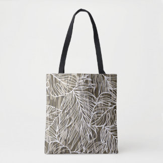 Seamless Botanical Bottom Lands Camo Tasche