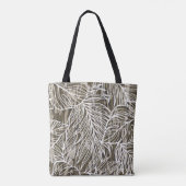 Seamless Botanical Bottom Lands Camo Tasche (Rückseite)