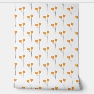 seamless botanical  simple pattern  with plants an tapete